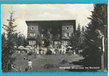 Muster-AK Berghotel Bürgeralpe bei Mariazell. (Kellner-Verlag)