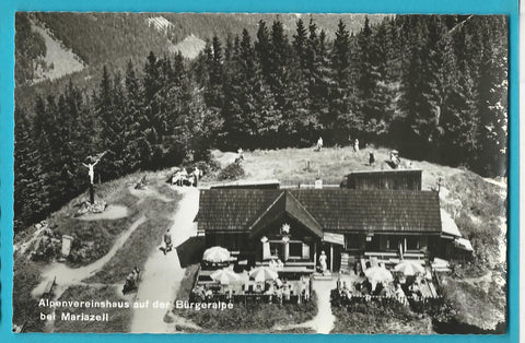 AK Alpenvereinshaus auf der Bürgeralpe bei Mariazell.