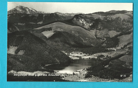 AK Bürgeralpe. Blick gegen den Erlaufsee.