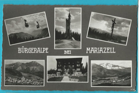 AK Bürgeralpe bei Mariazell.
