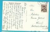 AK Berghotel Bürgeralpe. Besitzer Karl Stenitzer.
