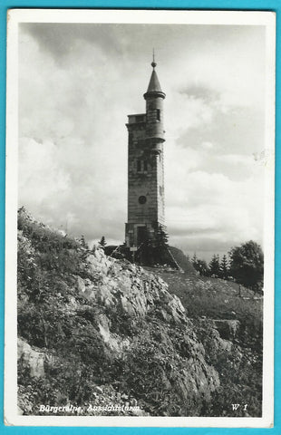 AK Bürgeralpe, Aussichtsturm.