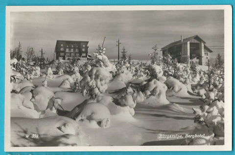 AK Bürgeralpe, Berghotel.