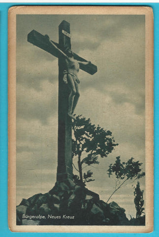AK Bürgeralpe, Neues Kreuz.