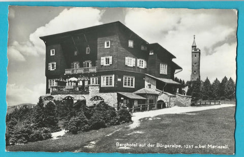 AK Berghotel auf der Bürgeralpe bei Mariazell.