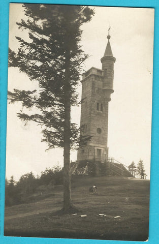 AK Mariazell. Bürgeralpe Warte.