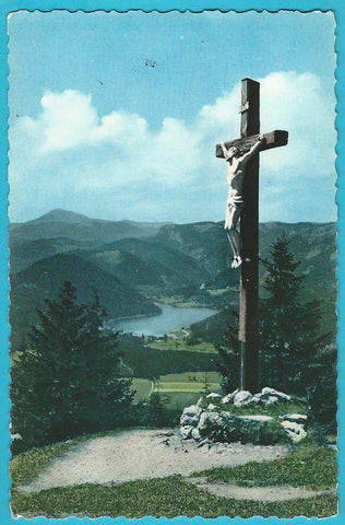 AK Auf der Bürgeralpe gegen Erlaufsee.