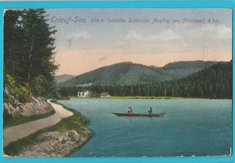 AK Erlauf-See. (1913)