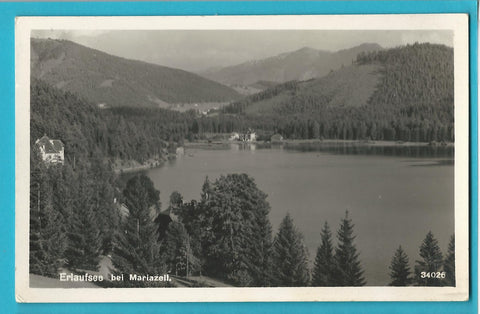 AK Erlaufsee bei Mariazell. (1939)