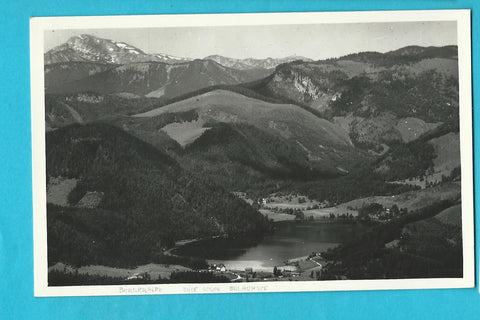 AK Bürgeralpe Blick gegen den Erlaufsee.