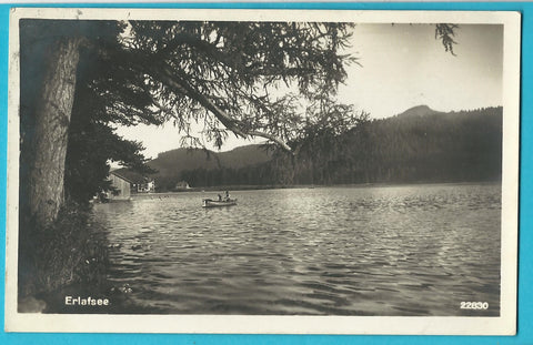 AK Erlaufsee. (1928)