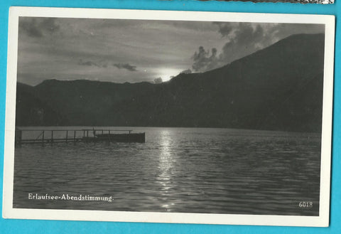 AK Erlaufsee-Abendstimmung. (1941)