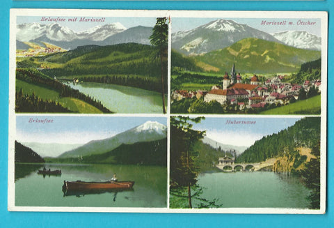 AK Erlaufsee. Mariazell. (1939)