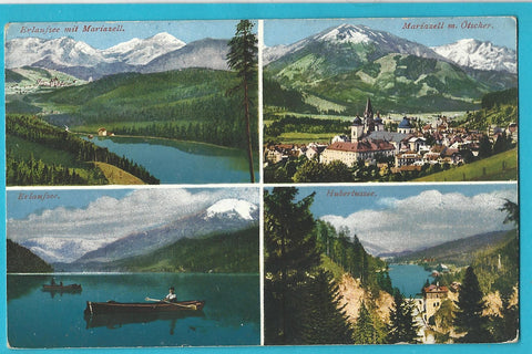 AK Erlaufsee. Mariazell. (1930)