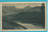 AK Erlaufsee mit Höhenpanorama u. Mariazell. (1941)
