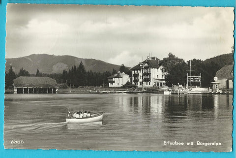 AK Erlaufsee mit Bürgeralpe.