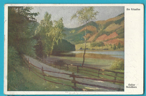 AK Am Erlaufsee. (Gustav Steinschorn)