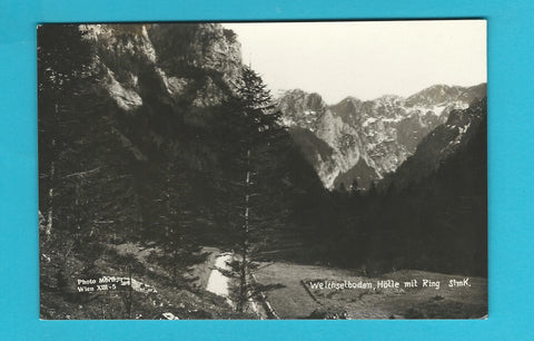 AK Weichselboden, Hölle mit Ring.