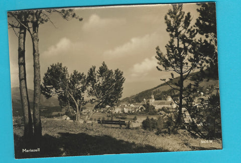 Muster-AK Mariazell. (Kellner-Verlag)