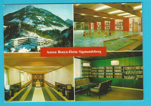 AK Anton Benya-Heim Sigmundsberg.