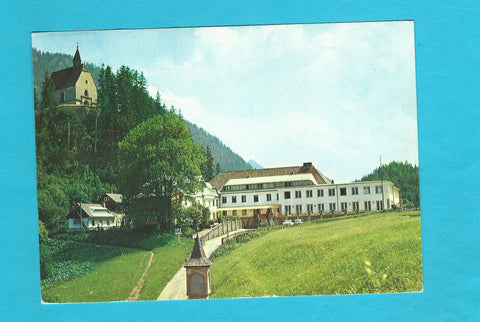 AK Jugenderholungsheim Sigmundsberg bei Mariazell. Österreichischer Gewerkschaftsbund.