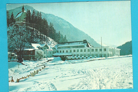 AK Jugenderholungsheim Sigmundsberg bei Mariazell.