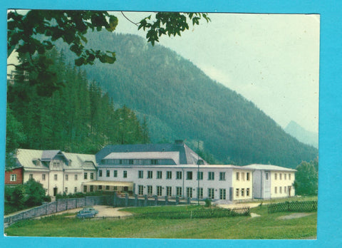 AK Jugenderholungsheim Sigmundsberg bei Mariazell. Österreichischer Gewerkschaftsbund.