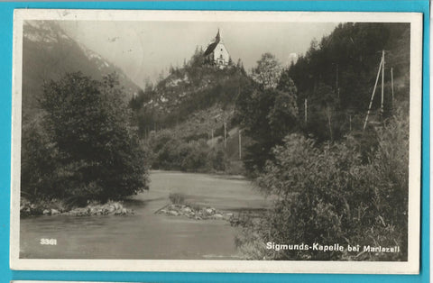 AK Sigmunds-Kapelle bei Mariazell. (1941)