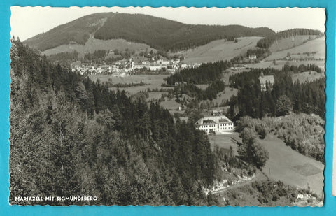 AK Mariazell mit Sigmundsberg.