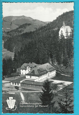 AK Jugenderholungsheim Sigmundsberg bei Mariazell. Österreichischer Gewerkschaftsbund.