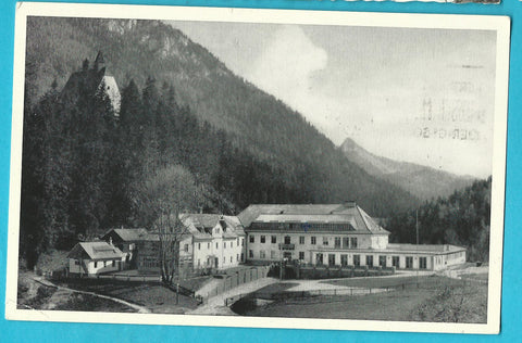 AK Jugenderholungsheim Sigmundsberg bei Mariazell. Österreichischer Gewerkschaftsbund.