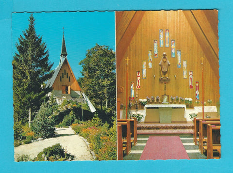 AK Greith im Salzatal. St. Josefs Kirchlein.