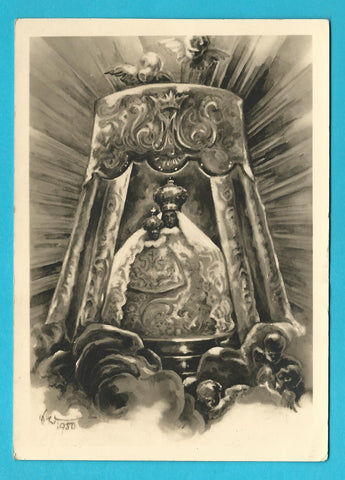 AK Mariazell. Gnadenbild (Nach einem Aquarell von D. Wild)