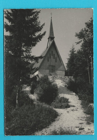 AK Greith/Mariazell. St. Josefskirchlein.