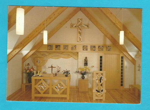 AK St. Sebastian-Mariazell. Kapelle Haus St. Franziskus.