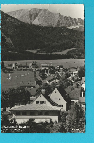 AK Mariazell. St. Sebastian. Franziskusheim.