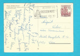 AK Maria Zell. Hotel Goldene Krone.