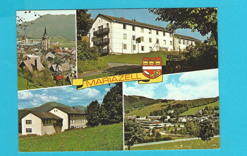 Karte Jugendherberge  Mariazell.