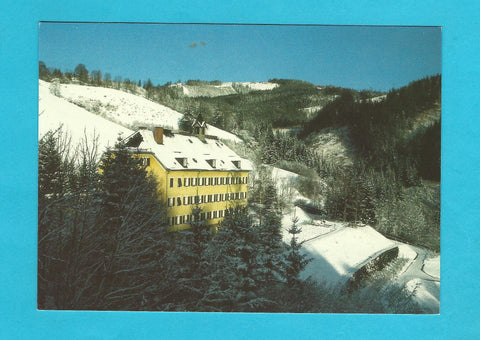 AK Blick von Südosten auf den Karmel im Hintergrund die Bürgeralm.