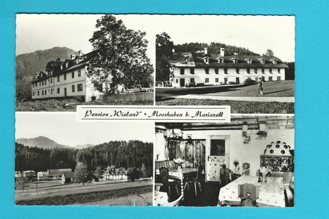 AK Mooshuben b. Mariazell. Pension Wieland.