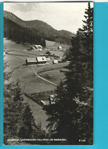 AK Gasthaus Labenbacher Fadental bei Mariazell.