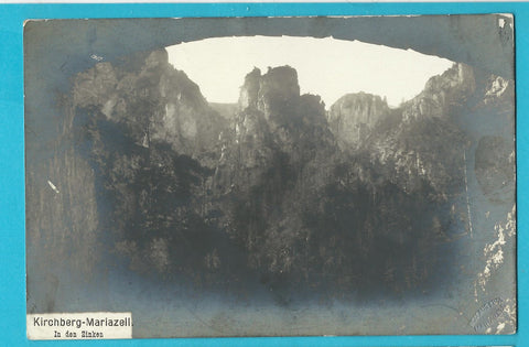 AK Kirchberg-Mariazell in den Zinken.