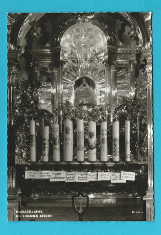 AK Mariazell. Die Stummen Kerzen.
