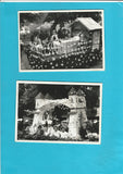 3 AK Mariazell Narzissenkorso 1952. Mariazell am 8. Juni 1952.