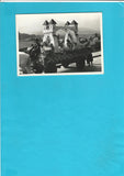 3 AK Mariazell Narzissenkorso 1952. Mariazell am 8. Juni 1952.