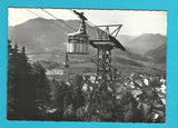 AK Mariazell. Seilbahn auf die Bürgeralpe (1961)