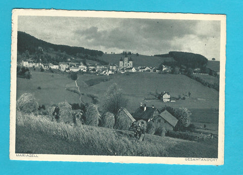 AK Mariazell. Gesamtansicht.