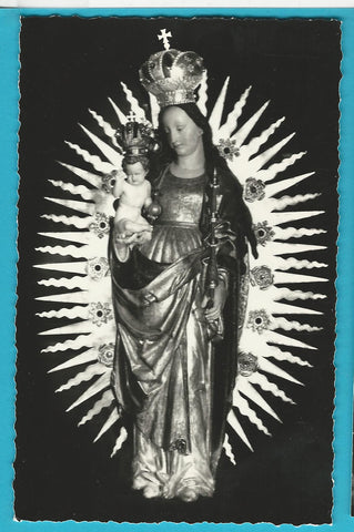 AK Mariazell. Urlaubermuttergottes.