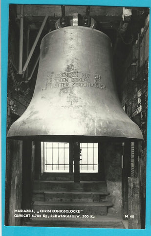 AK Mariazell. Christkönigsglocke.