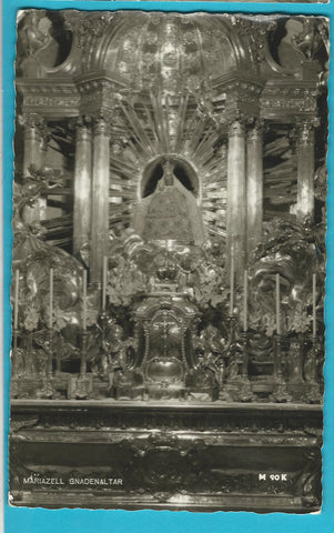 AK Mariazeller Gnadenaltar.